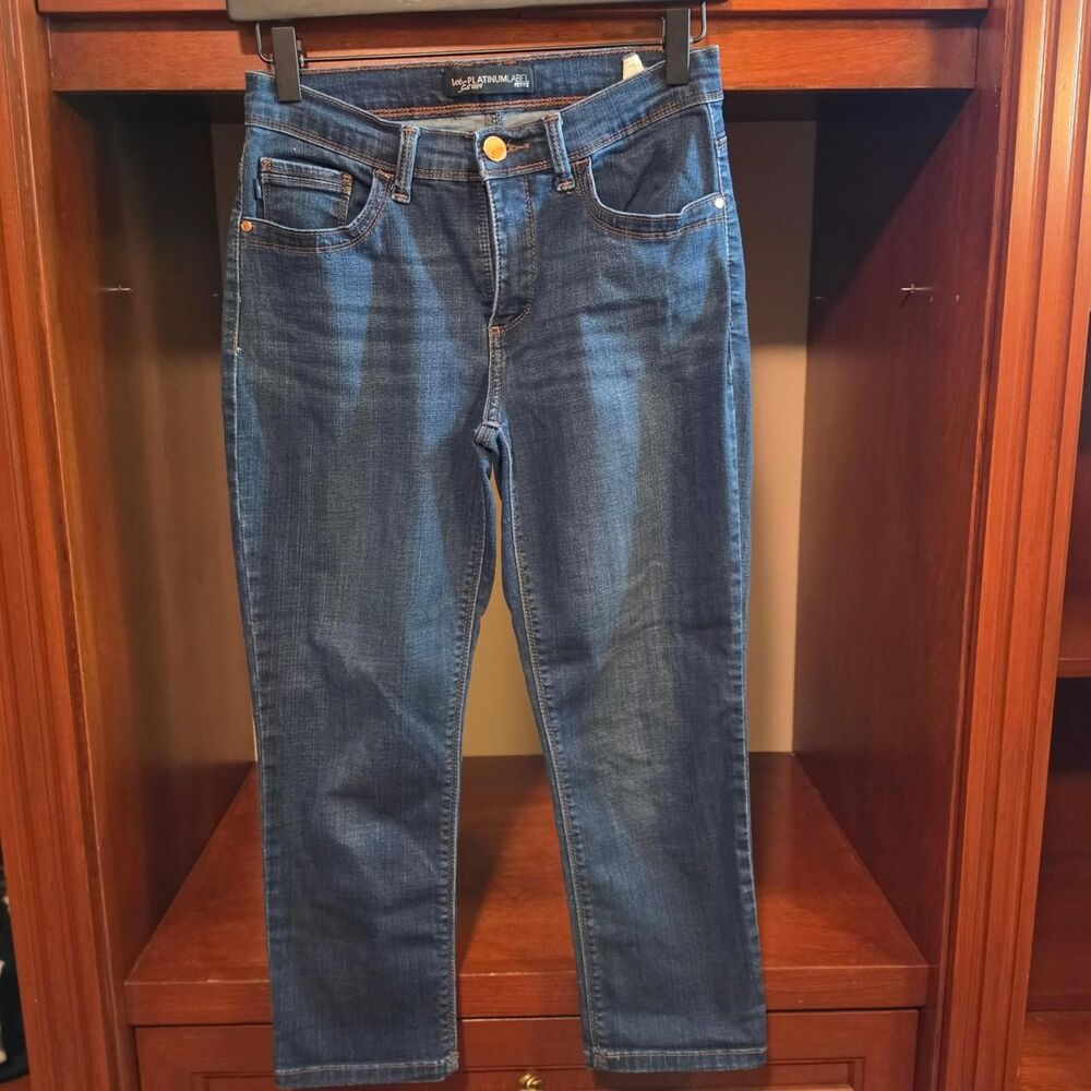 Lee Petite Denim Capris - Y2k